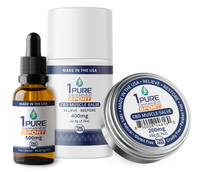 1PURE CBD Sports Lineup