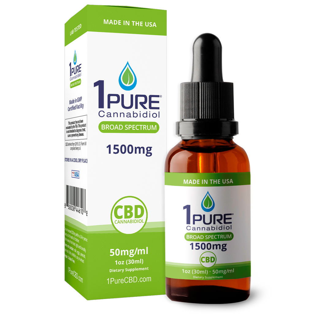 BROAD SPECTRUM – 1PURE CBD
