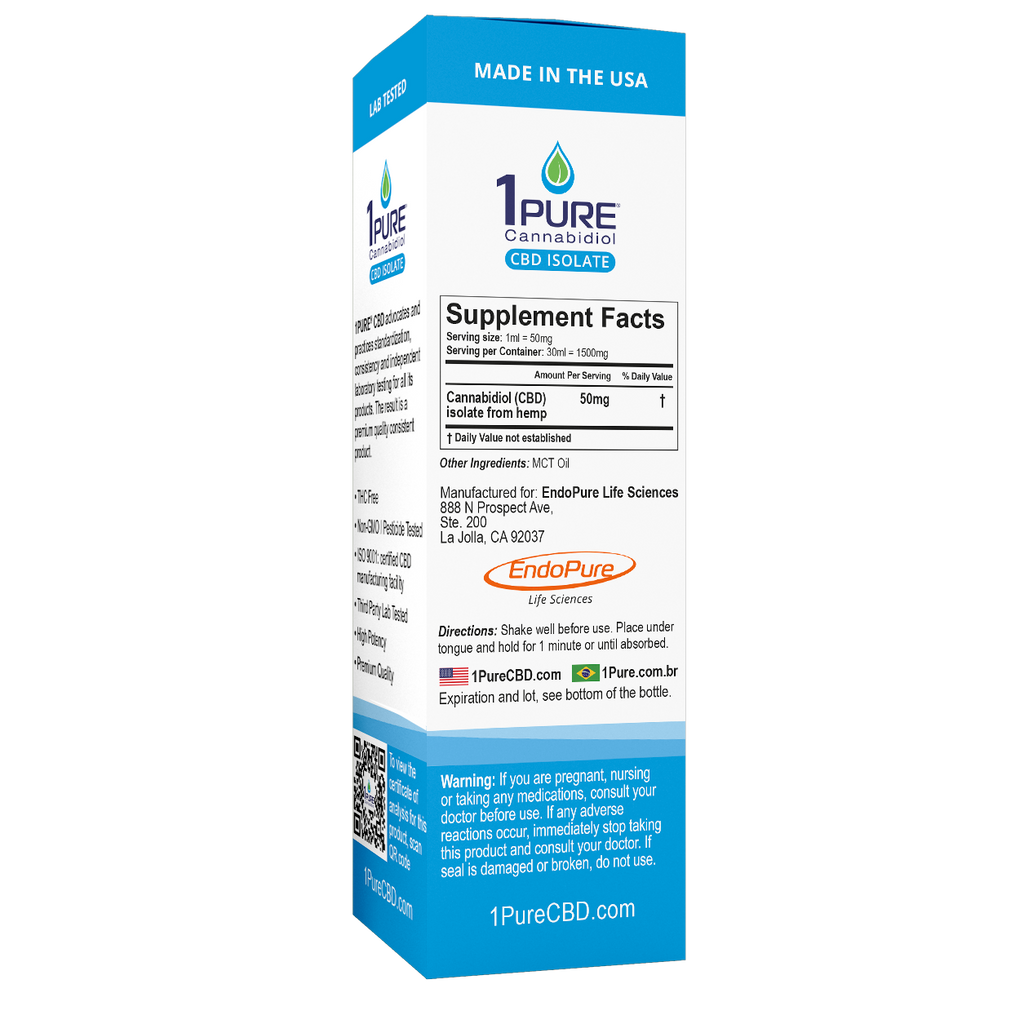 CBD ISOLATE – 1PURE CBD