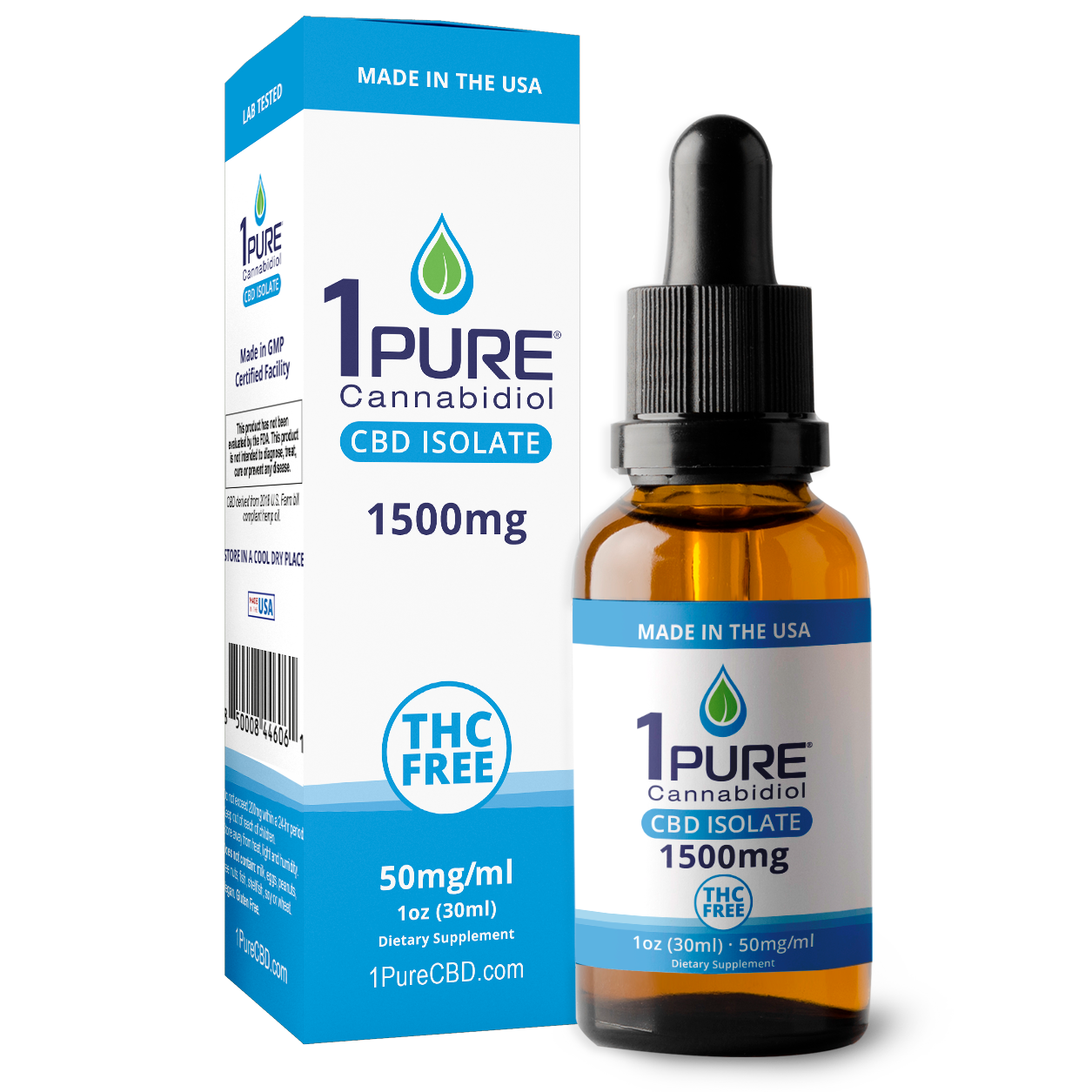 CBD ISOLATE – 1PURE CBD